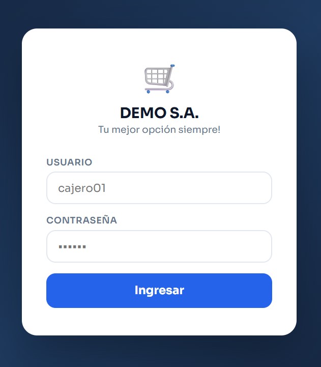 Login Seguro